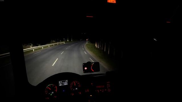 Euro Truck Simulator 2 - Vive la France! смотреть онлайн