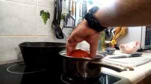 Курица по-мароккански с соленым лимоном.  Как приготовить вкусно и просто.