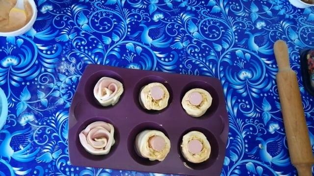 Плюшки.  Самые вкусные и быстрые.