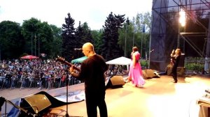 Рада Рай. "Берега". Премьера песни. Донецк 11 мая 2016 г. Концерт посвящённый Дню Республики.