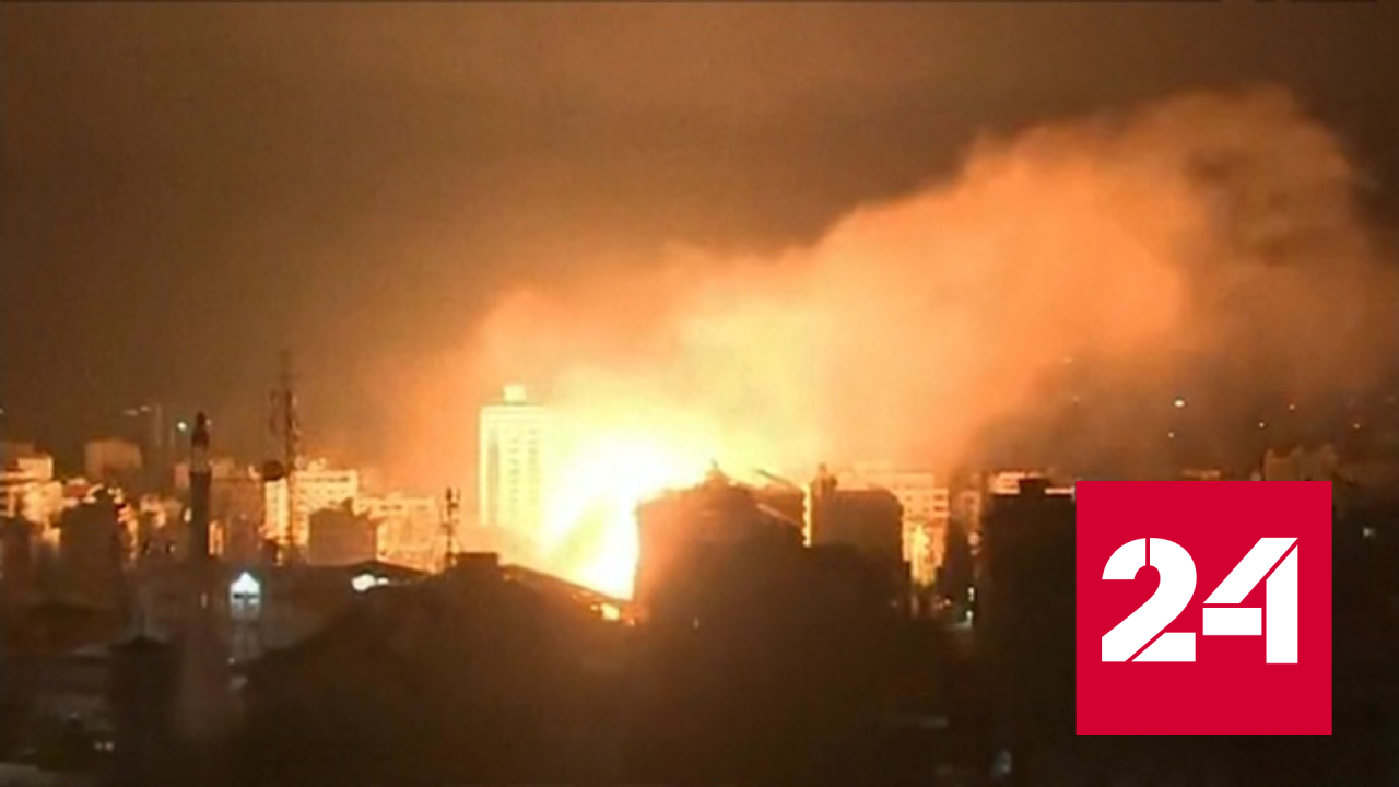 Около 20 тысяч жителей Газы покинули свои дома из-за атак Израиля - Россия 24
