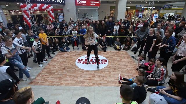 СИТИ БАТТЛ vol III отбор HIP HOP BEGINNERS PART I смотреть онлайн