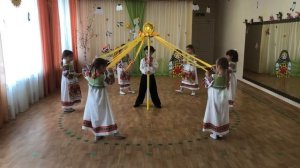 «За тихой рекою» / Вокально-хореографическая постановка