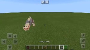 King Kong vs. SCP Foundation v2.1 | Minecraft