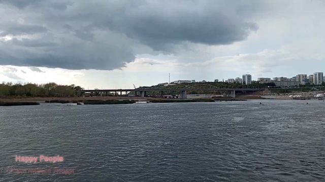 На теплоходе по реке Белая. Boat trip. смотреть онлайн