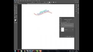 Уроки Фотошопа. Adobe Photoshop. Урок 14. Обычный горизонтальный текст. Растрирование текста.