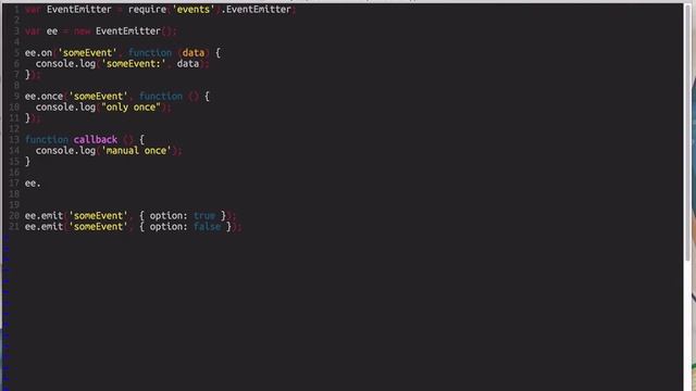 Node js From Scratch - 7: EventEmitter