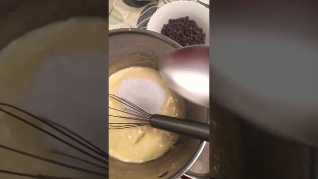 ПП печенье с шоколадной крошкой