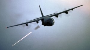 "Ангел Смерти" AC-130 - Тяжеловооруженный самолёт специальных операций ВВС США