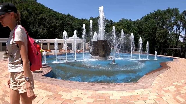 Прогулка по Железноводску
