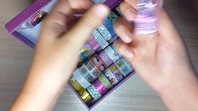 Моя коллекция декоративных скотчей смотреть онлайн