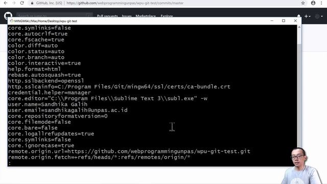 #8 GIT REMOTE смотреть онлайн