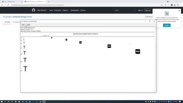 Google Icon Font ever best alternative of Font Awesome смотреть онлайн