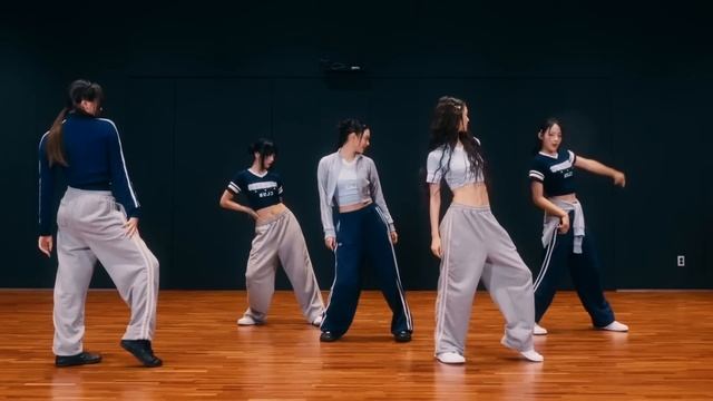 NewJeans - 'New Jeans' Dance Practice Mirrored