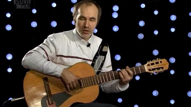 Акустическая гитара: аккордовая техника смотреть онлайн