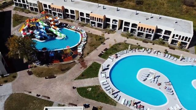 Отель "Morea Family Resort and Spa" Анапа, видео про отель