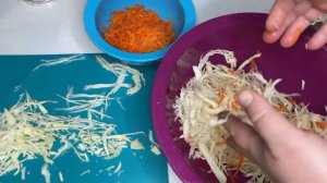РЕЦЕПТ: КВАШЕНАЯ КАПУСТА В РАССОЛЕ