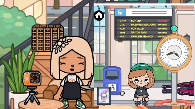 ~|Новости ТокаБока/ новая локация в ТокаБока|~??~|KarenStone/TocaBoca|~
