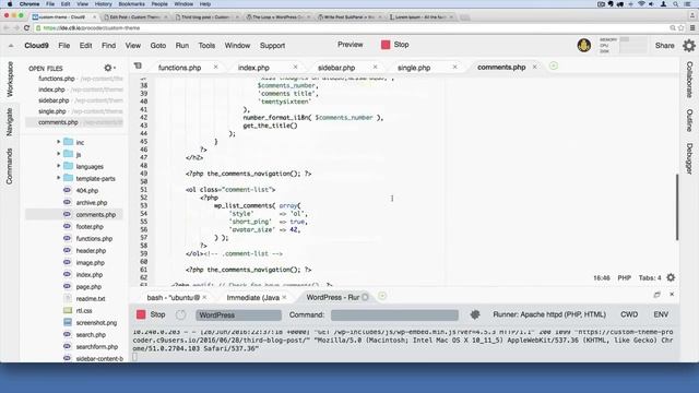 WordPress Theme Development Part 49