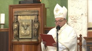 Misa Episcopal Mons. Pedro Mena Díaz Obispo Auxiliar de Yucatán 26 de Enero de 2021