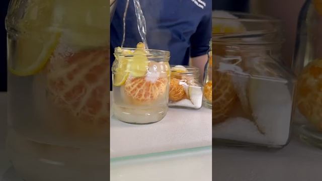 Эти МАНДАРИНЫ вкуснее свежих! Заготовка из мандаринов на целый год