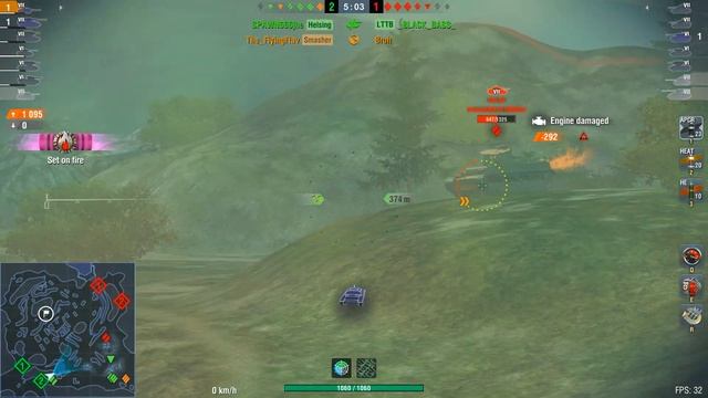 E10 - World of Tanks Blitz смотреть онлайн