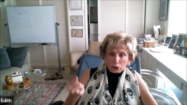 Survivor and Author Dr Edith Eva Eger 2020
