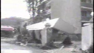 Наводнение в Широкой Балке 08.08.2002.