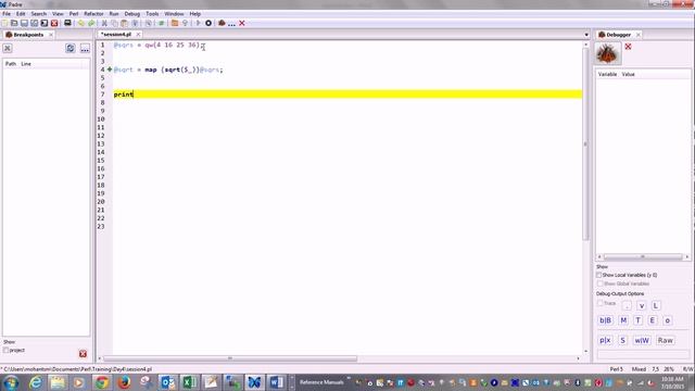 Day 4 Perl: Sort Grep Map смотреть онлайн