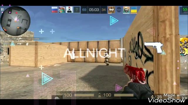 Standoff 2|Командный бой|Игра с АВМ смотреть онлайн