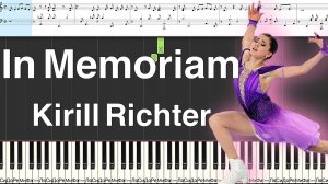 In Memoriam - Kirill Richter
