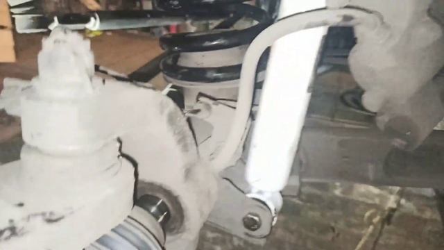 Замена шруса уаз.Мост открытого типа. смотреть онлайн