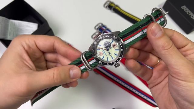 КОМАНДИРСКИЕ ЧАСЫ НА НОВЫХ РЕМЕШКАХ