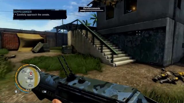 Far Cry 3 DX11 Test Nvidia 310 70 beta driver PC All maxed out GTX 480 смотреть онлайн