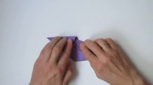 Оригами Кораблик из Бумаги - подробная пошаговая инструкция / Нow to make a paper boat