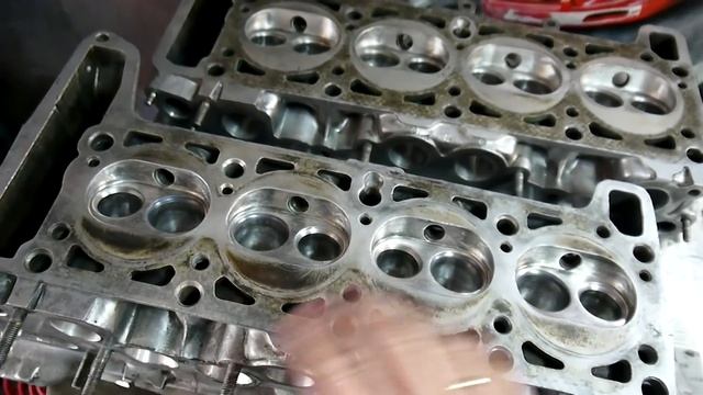 Сборка мотора 1,8 на горизонталках. Часть 1. смотреть онлайн