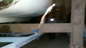 Снимаем лодку с прицепа (часть 2)