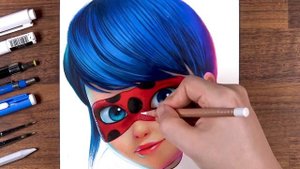 Drawing Miraculous: Ladybug | drawholic