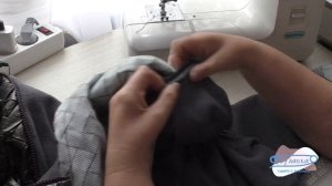 Шьем куртку-заключительный этап. Манжет из кашкорсе, соединение подкладки и изделия.