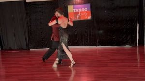 Cristian Bravo and  Anna León at Tango Plus 2/3