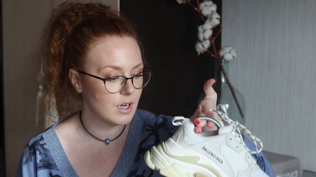 Моя любимая обувь+ФОТО. Balenciaga,New Balance etc смотреть онлайн