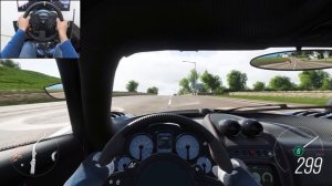 Pagani Huayra BC - Forza Horizon 4 | Thrustmaster TX gameplay