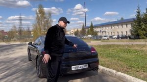 Обзор Porsche Panamera 4 С Пробегом больше 100 тыс. км на вторичном рынке !!!
