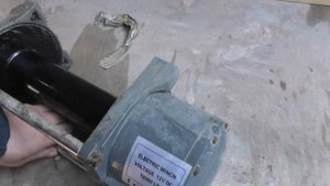 Лебедка электрик винч после года эксплуатации.