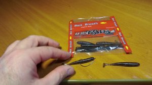 Обзор мягкой приманки Bait Breath Fish Tail Shad по заказу   Fmagazin