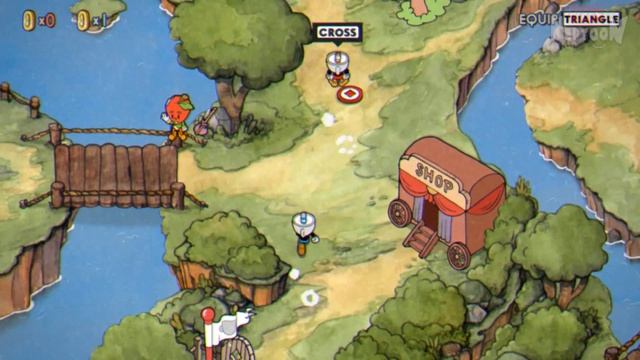 Cuphead 2 PLAYERS CO-OP Прохождение #1 ✅ МУЧАЕМСЯ ВДВОЕМ! смотреть онлайн