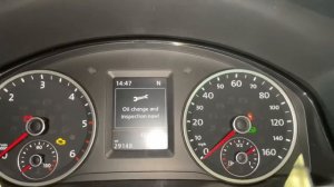 VW Tiguan 2008-2016 Service & Inspection RESET