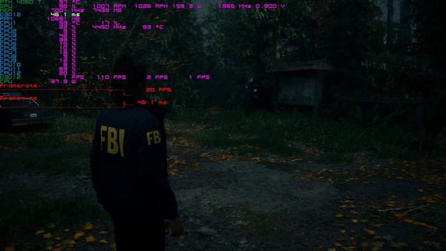 Alan Wake 2, RTX 3070, Ryzen 5 5600, 1440p смотреть онлайн