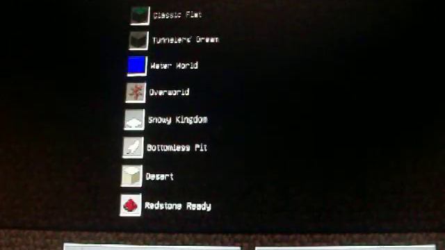 как зделать плоский мир из алмазных блоков в майнкрафте смотреть онлайн