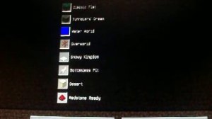 как зделать плоский мир из алмазных блоков в майнкрафте